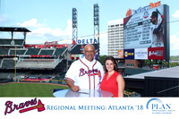 PLAN Regional Meeting 2018 Meet the Braves
