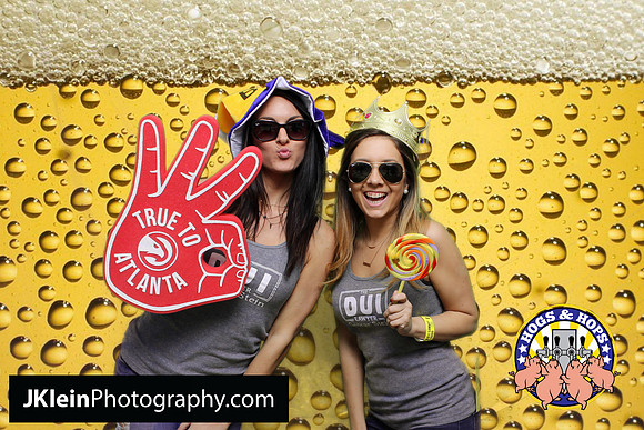 Atlanta Green screen photobooth rental, photo booth rental Atlanta, Hogs and hops, Festival photo services,