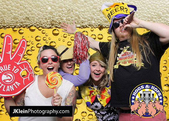 Atlanta Green screen photobooth rental, photo booth rental Atlanta, Hogs and hops, Festival photo services,