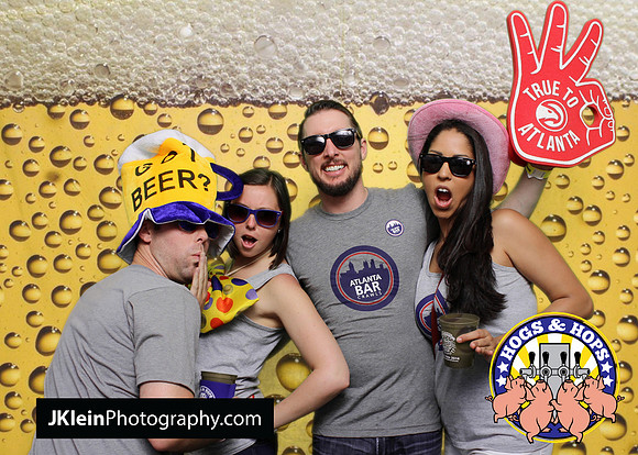Atlanta Green screen photobooth rental, photo booth rental Atlanta, Hogs and hops, Festival photo services,