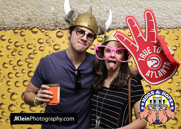 Atlanta Green screen photobooth rental, photo booth rental Atlanta, Hogs and hops, Festival photo services,