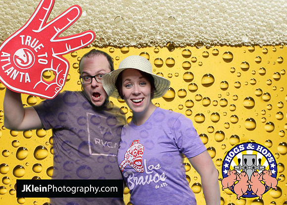 Atlanta Green screen photobooth rental, photo booth rental Atlanta, Hogs and hops, Festival photo services,
