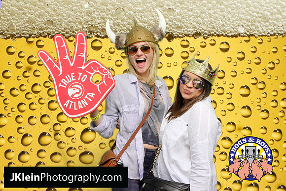 Atlanta Green screen photobooth rental, photo booth rental Atlanta, Hogs and hops, Festival photo services,